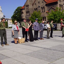 Gra miejska harcerzy