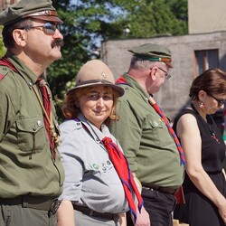 Gra miejska harcerzy