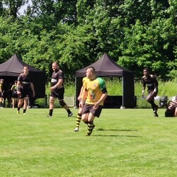 Gryfy zagrały w siódemki