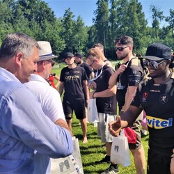 Gryfy zagrały w siódemki