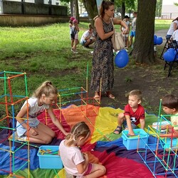 Drugi Ogród Śniadaniowy w MCK
