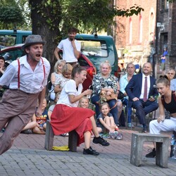 Widowisko plenerowe Różowisko, czyli śląskie kwiotki