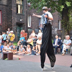 Widowisko plenerowe Różowisko, czyli śląskie kwiotki