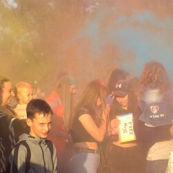 Święto kolorów w Bykowinie