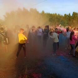 Święto kolorów w Bykowinie