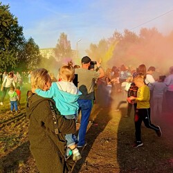 Święto kolorów w Bykowinie