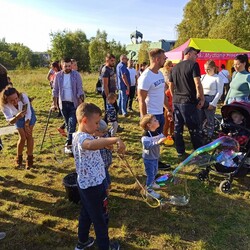 Dzień Baniek Mydlanych