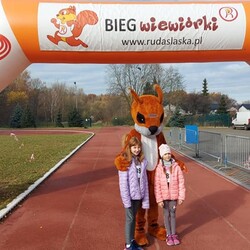 Bieg Wiewiórki w listopadzie