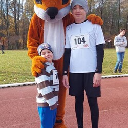 Bieg Wiewiórki w listopadzie