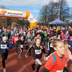 Bieg Wiewiórki w listopadzie