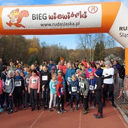 Bieg Wiewiórki w listopadzie