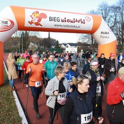 Bieg Wiewiórki w listopadzie