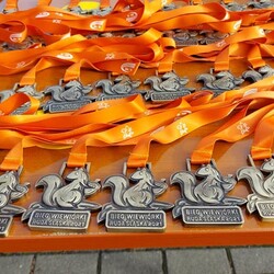 Bieg Wiewiórki w listopadzie