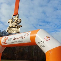 Bieg Wiewiórki w listopadzie