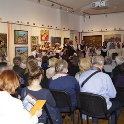 Otwarcie wystawy pokonkursowej 51. Rudzka Jesień