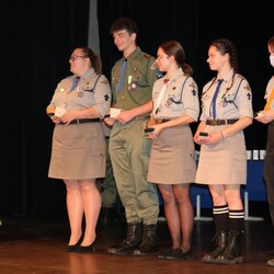 100-lecie harcerstwa na terenach miasta