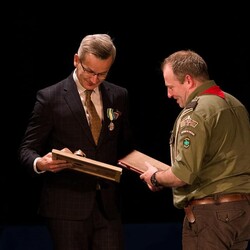 100-lecie harcerstwa na terenach miasta