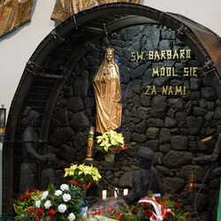 Barbórka na cechowni w KWK Bielszowice