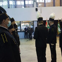 Barbórka na cechowni w KWK Bielszowice