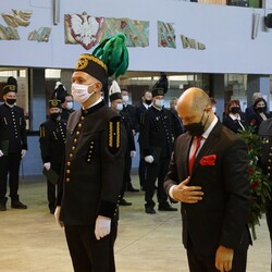 Barbórka na cechowni w KWK Bielszowice