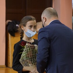 Otwarcie Podwórka Nivea w SP22