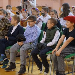 Otwarcie Podwórka Nivea w SP22