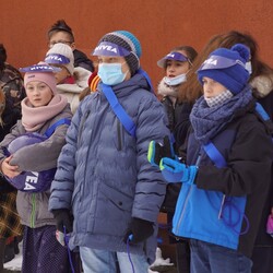 Otwarcie Podwórka Nivea w SP22