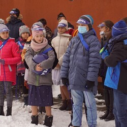 Otwarcie Podwórka Nivea w SP22