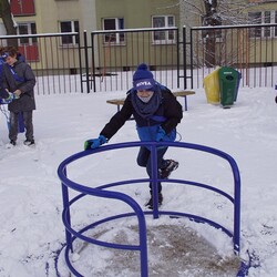Otwarcie Podwórka Nivea w SP22