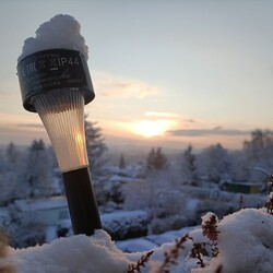 Zimowe krajobrazy Rudy Śląskiej