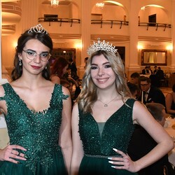 Studniówka uczniów "Morcinka"