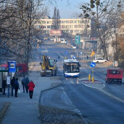 Remont ulicy Czarnoleśnej