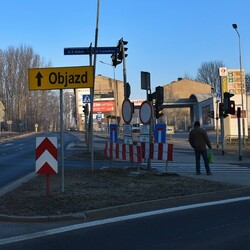 Remont ulicy Czarnoleśnej