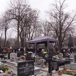 Pogrzeb Elżbiety Żurek