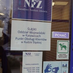 Punkt Obsługi Klientów NFZ