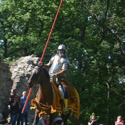 Wydarzenie w ruinach Zamku Rudzkiego