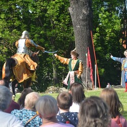 Wydarzenie w ruinach Zamku Rudzkiego