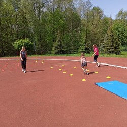 Zabawy przedszkolaków