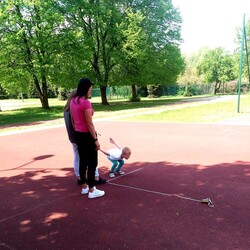 Zabawy przedszkolaków