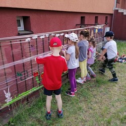 Zabawy przedszkolaków