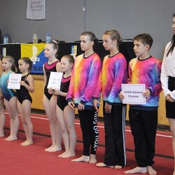 Gryfna Kobelitka - akrobatyka