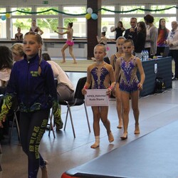 Gryfna Kobelitka - akrobatyka