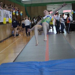 Gryfna Kobelitka - akrobatyka