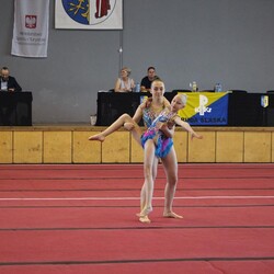 Gryfna Kobelitka - akrobatyka