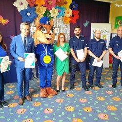 Sierżant Ruda - nowa maskotka w służbie rudzkiej policji