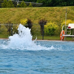 Oficjalne otwarcie kąpieliska letniego w Nowym Bytomiu