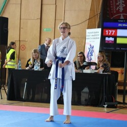 Karatecy spróbowali swoich sił w Halembie