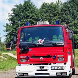 Strażacy z OSP świętowali Dzień Dziecka