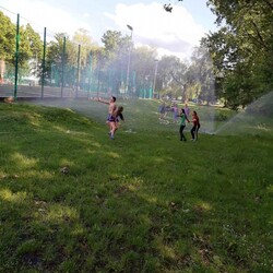 Strażacy z OSP świętowali Dzień Dziecka