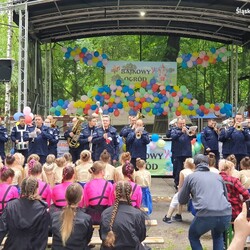 Sierżant Ruda na spotkaniu z dziećmi